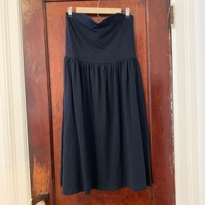 Strapless dress ASOS